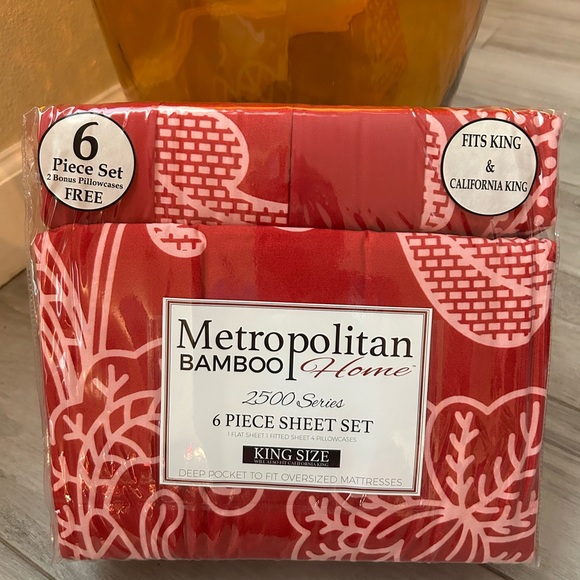 6 piece sheet set - Picture 2 of 4